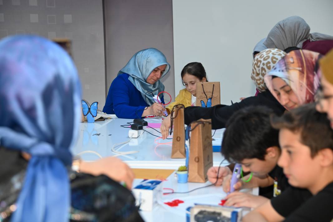 Konya’da eller birleşti, kalpler buluştu, unutulmaz eserler çıktı 15